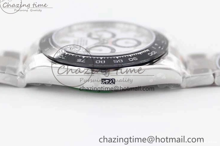 0120 ModernLook Daytona 116500 SS TWF 1:1 Best Edition 904L Steel White Dial on SS Bracelet A 2408